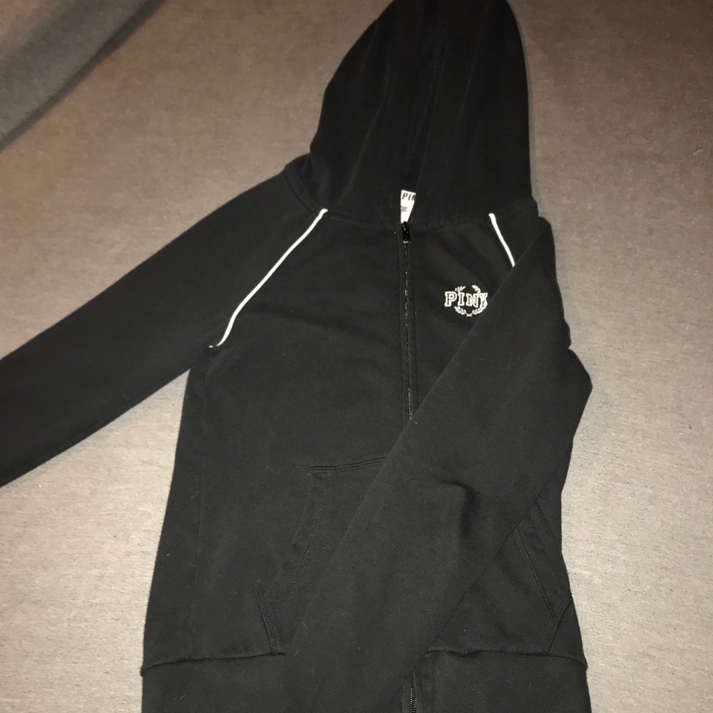 PINK zip-up hoodie